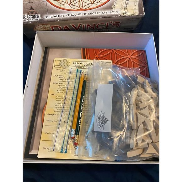 divinci challenge board game - EUC - Picture 3 of 3